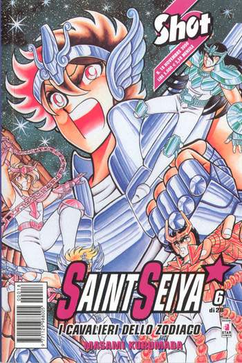 Otaku Gallery  / Anime e Manga / Saint Seiya / Cover / Cover Manga / Cover Italiane / Edizione Shot / mangasg06.jpg